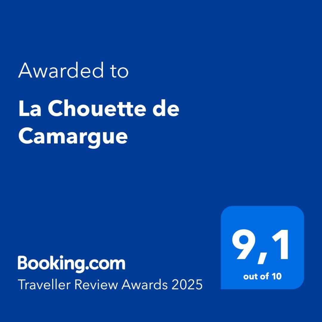 La Chouette De Camargue Apartamento Aigues-Mortes Exterior foto
